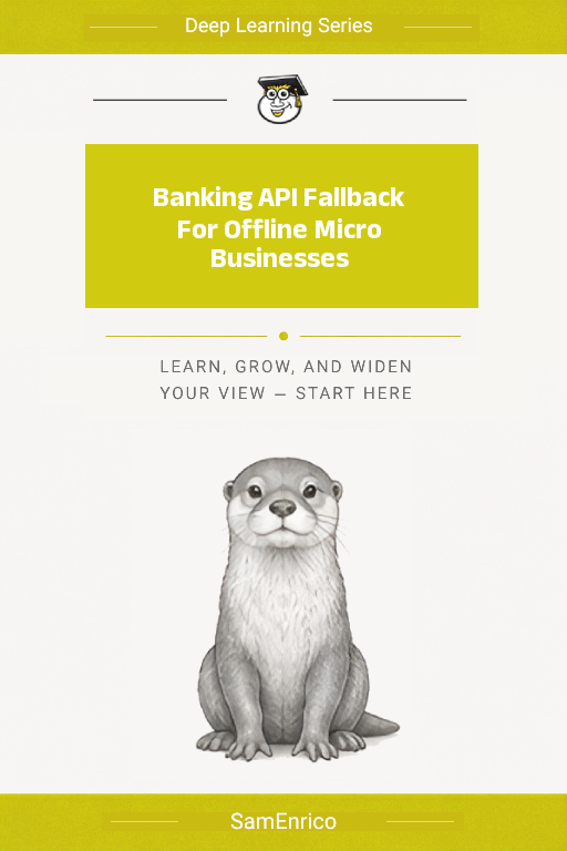 Banking API Fallback For Offline Micro Businesses