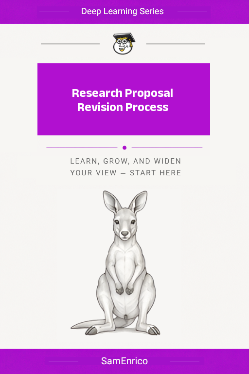 Research Proposal Revision Process