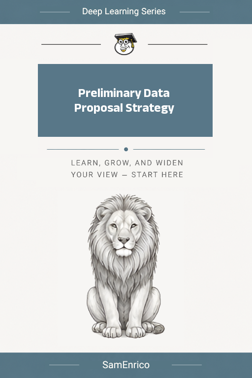 Preliminary Data Proposal Strategy