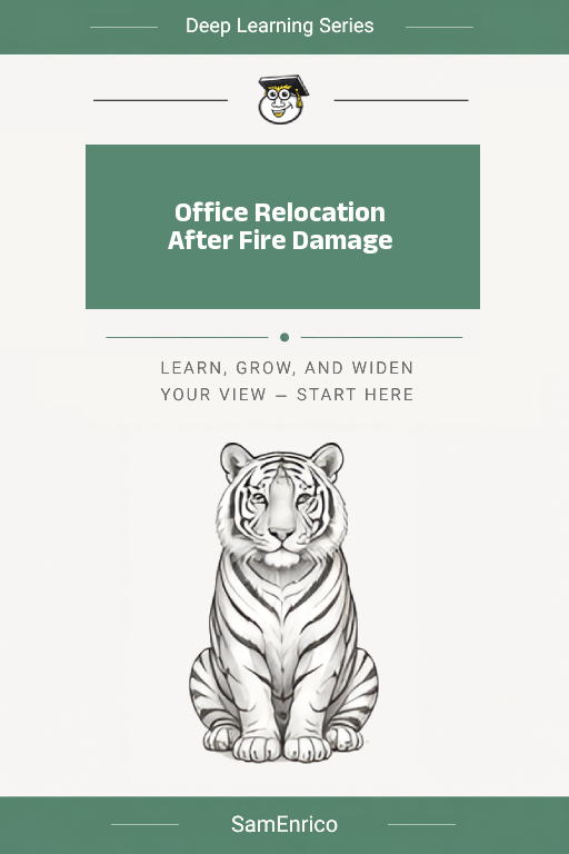 Office Relocation After Fire Damage