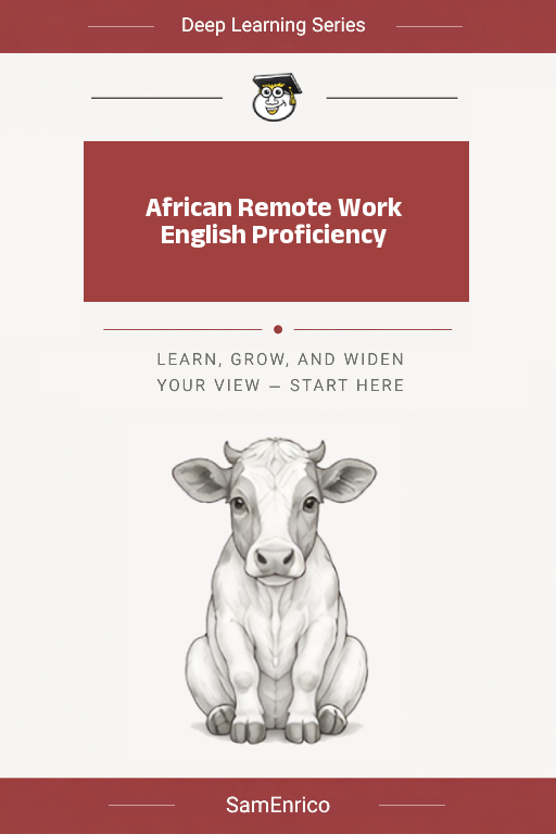 African Remote Work English Proficiency
