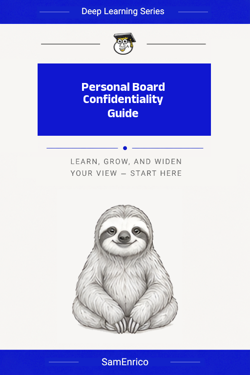 Personal Board Confidentiality Guide