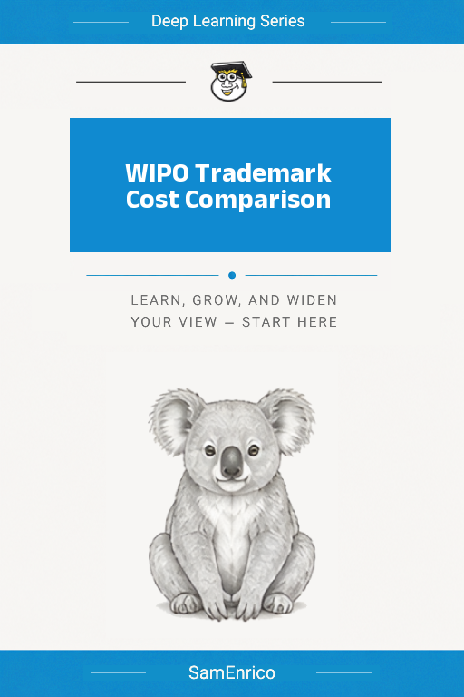 WIPO Trademark Cost Comparison