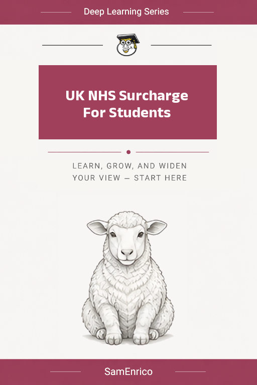 UK NHS Surcharge For Students