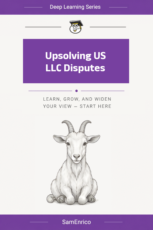 Upsolving US LLC Disputes