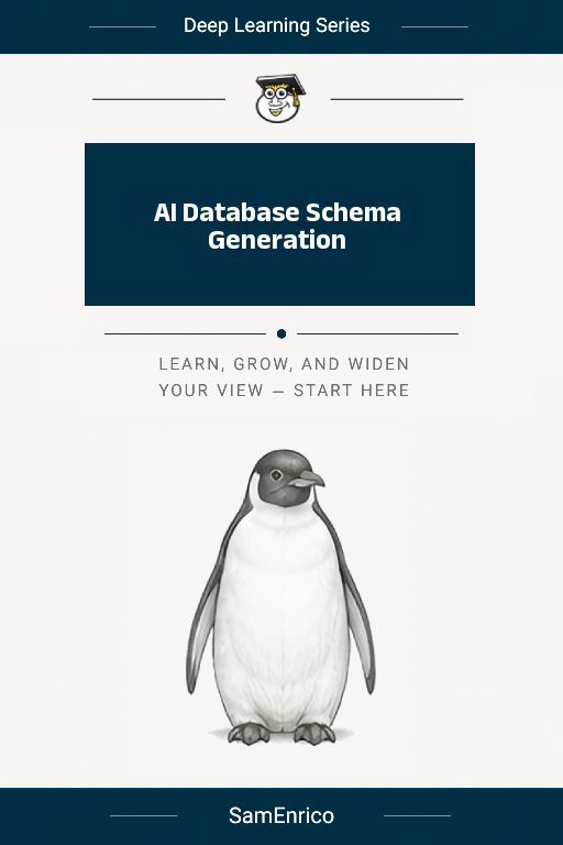 AI Database Schema Generation