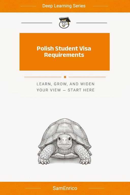 Polish Student Visa Requirements