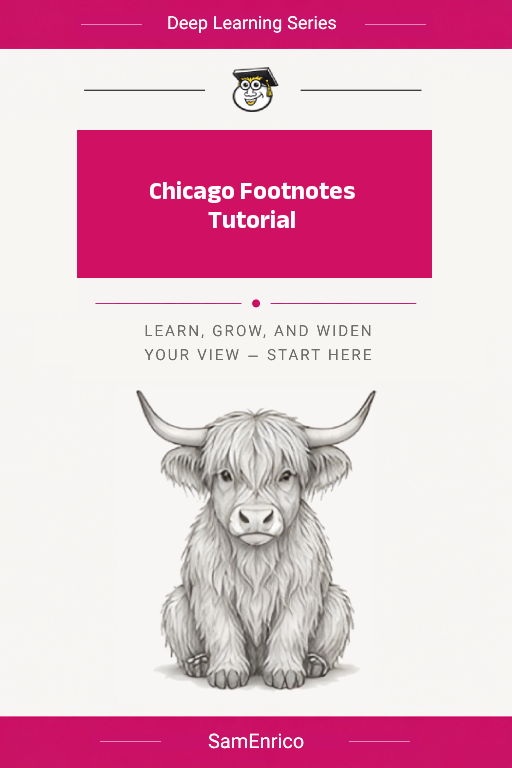 Chicago Footnotes Tutorial