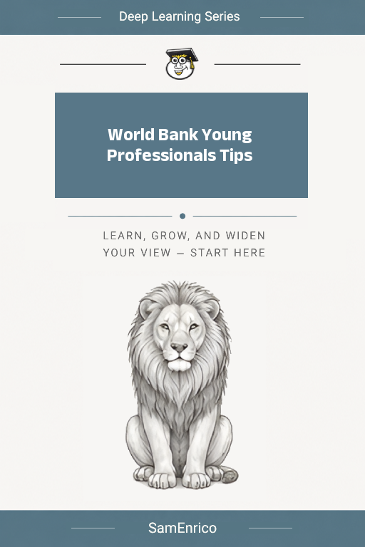 World Bank Young Professionals Tips