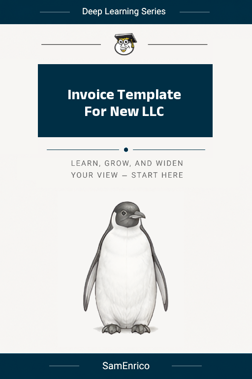 Invoice Template For New LLC