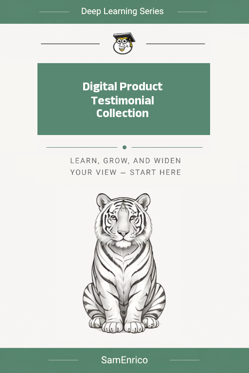 Digital Product Testimonial Collection
