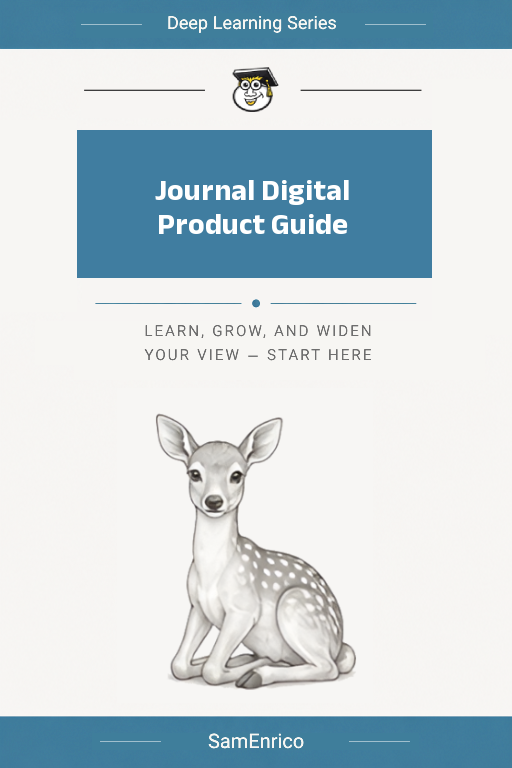 Journal Digital Product Guide