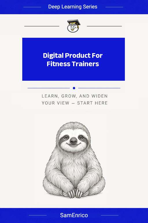 Digital Product For Fitness Trainers