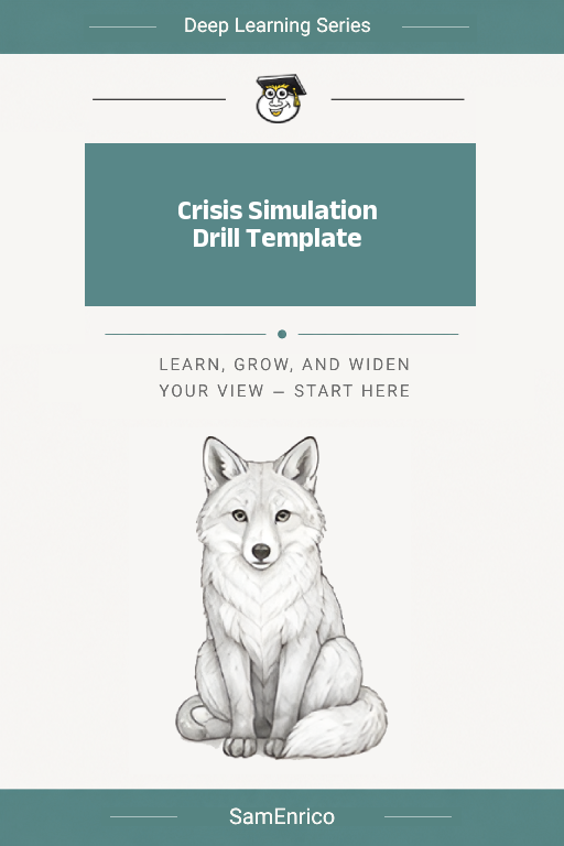 Crisis Simulation Drill Template