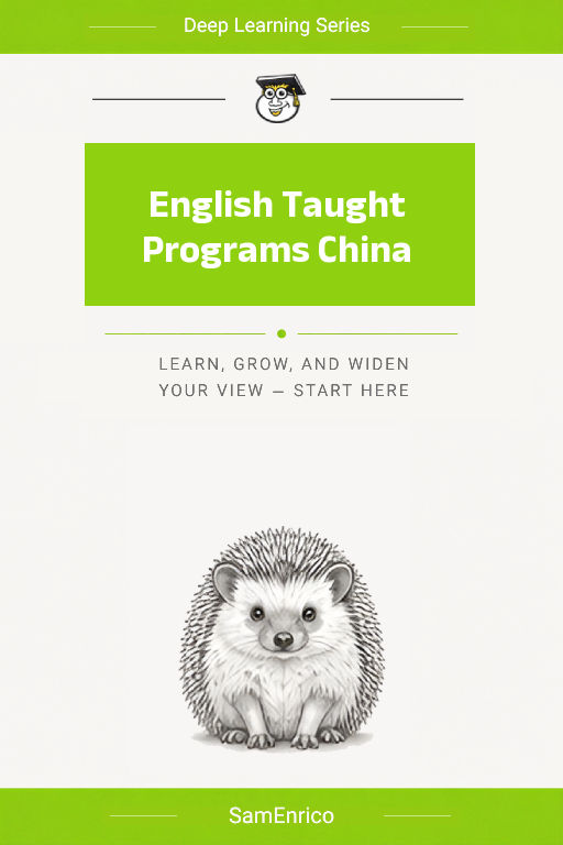 English Taught Programs China