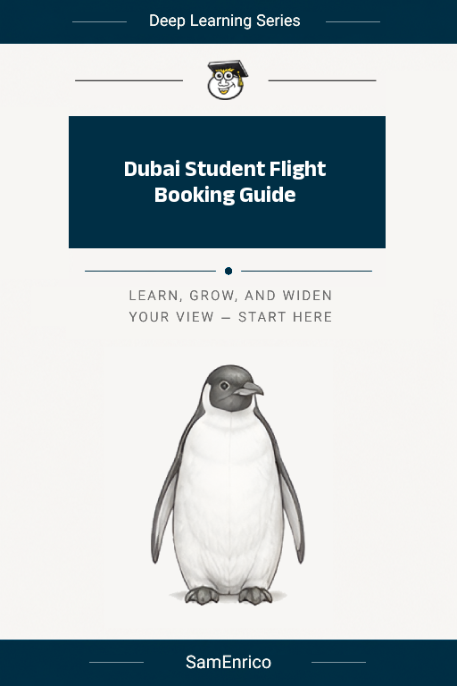 Dubai Student Flight Booking Guide