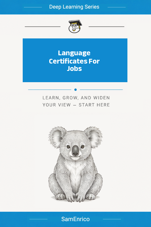 Language Certificates For Jobs