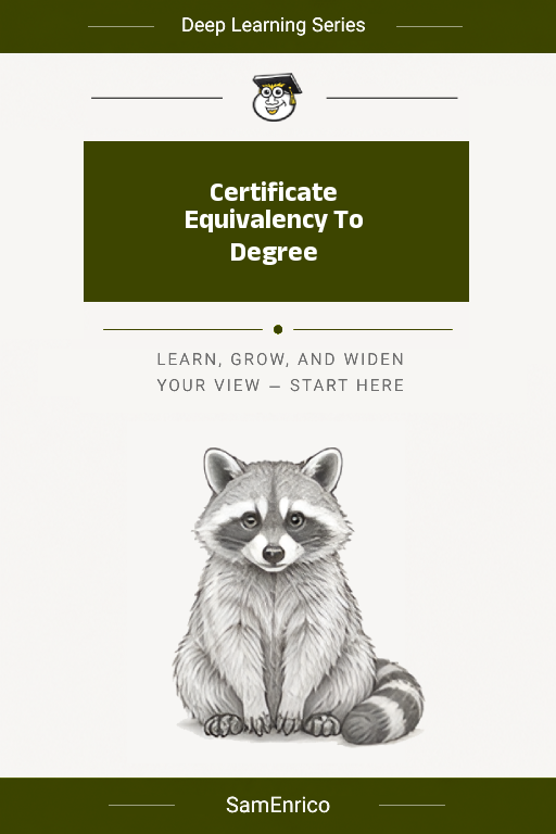 Certificate Equivalency To Degree