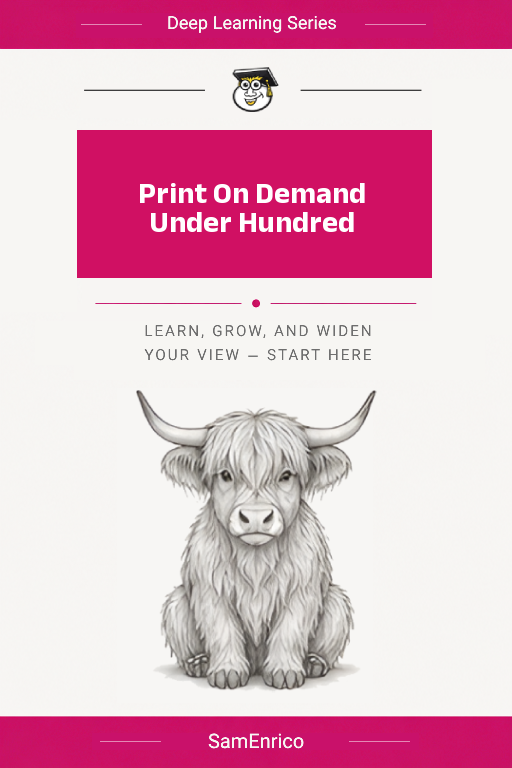 Print On Demand Under Hundred