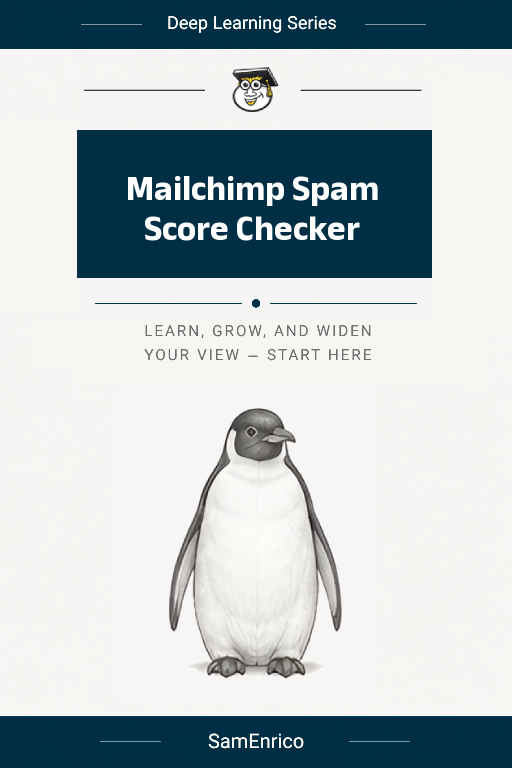 Mailchimp Spam Score Checker
