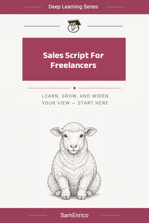 Sales Script For Freelancers