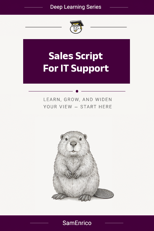 Sales Script For IT Support