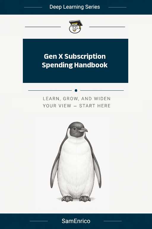 Gen X Subscription Spending Handbook