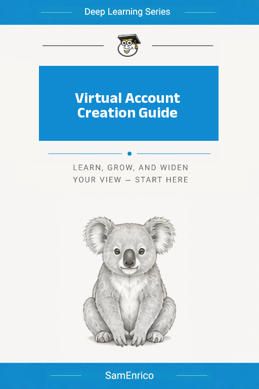 Virtual Account Creation Guide