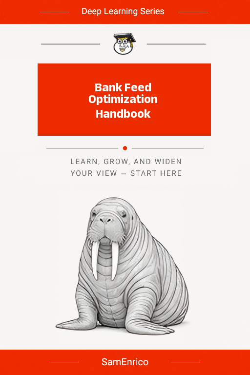 Bank Feed Optimization Handbook