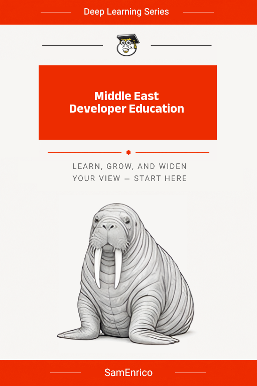 Middle East Developer Education
