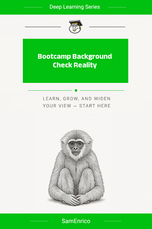Bootcamp Background Check Reality