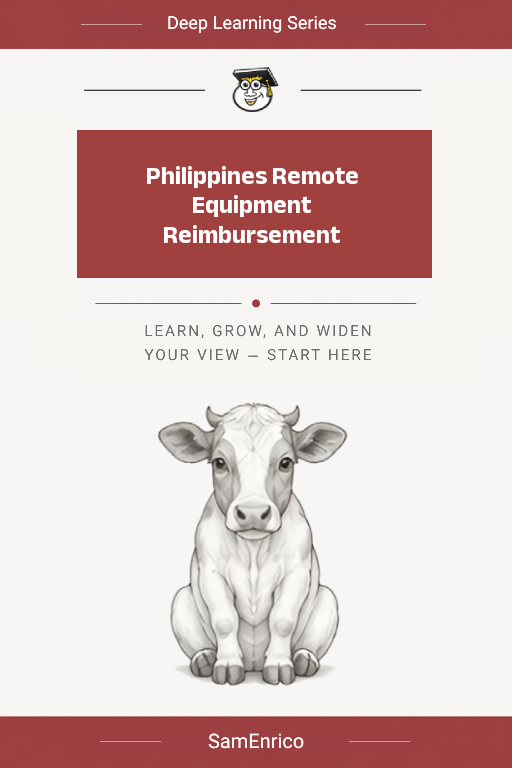 Philippines Remote Equipment Reimbursement