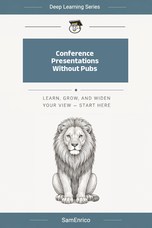 Conference Presentations Without Pubs