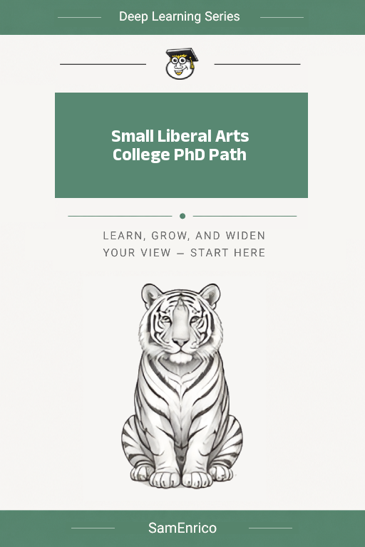 Small Liberal Arts College PhD Path