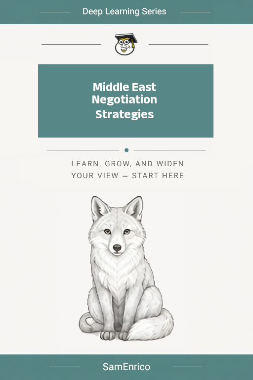 Middle East Negotiation Strategies