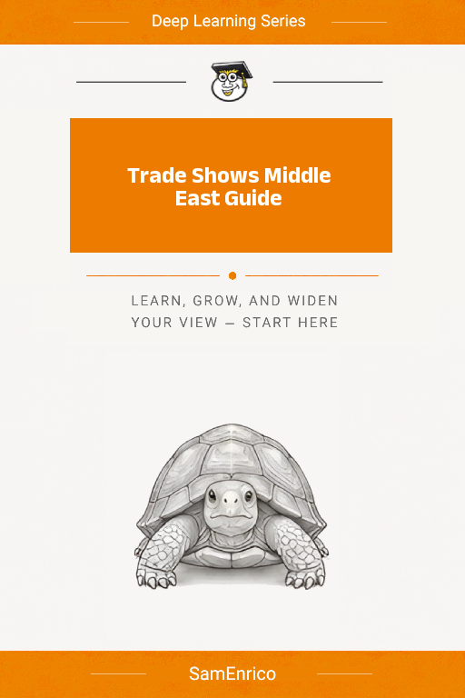 Trade Shows Middle East Guide