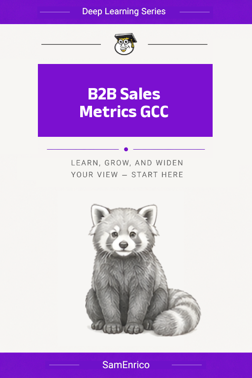 B2B Sales Metrics GCC