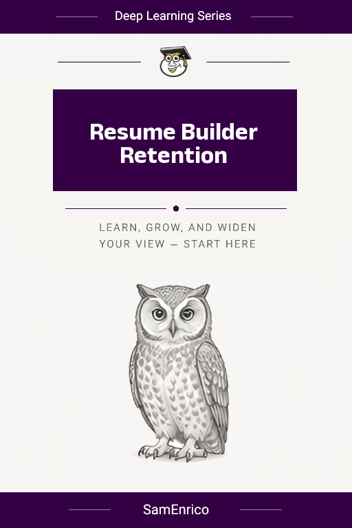 Resume Builder Retention