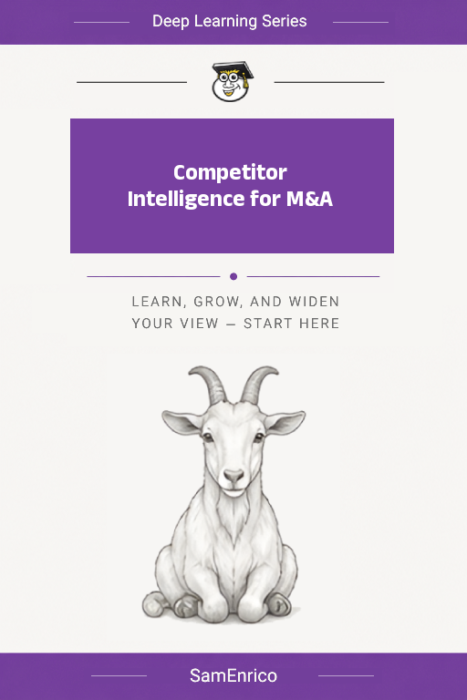 Competitor Intelligence for M&A