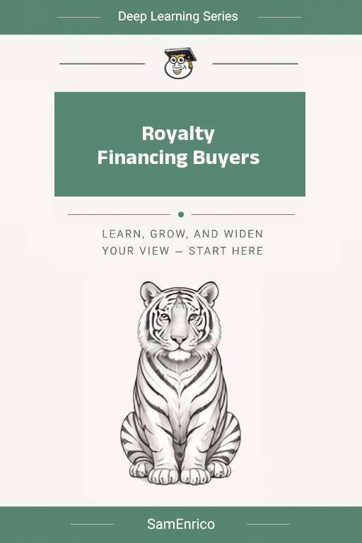 Royalty Financing Buyers