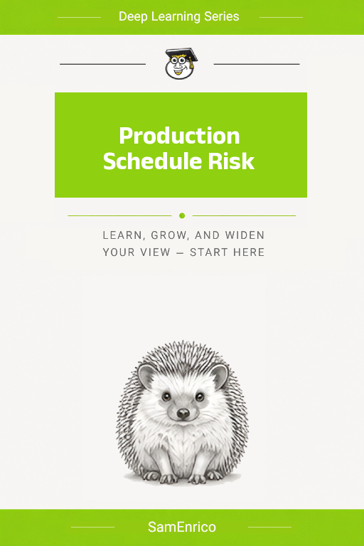 Production Schedule Risk