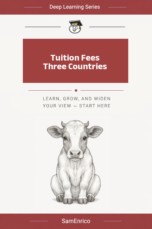 Tuition Fees Three Countries