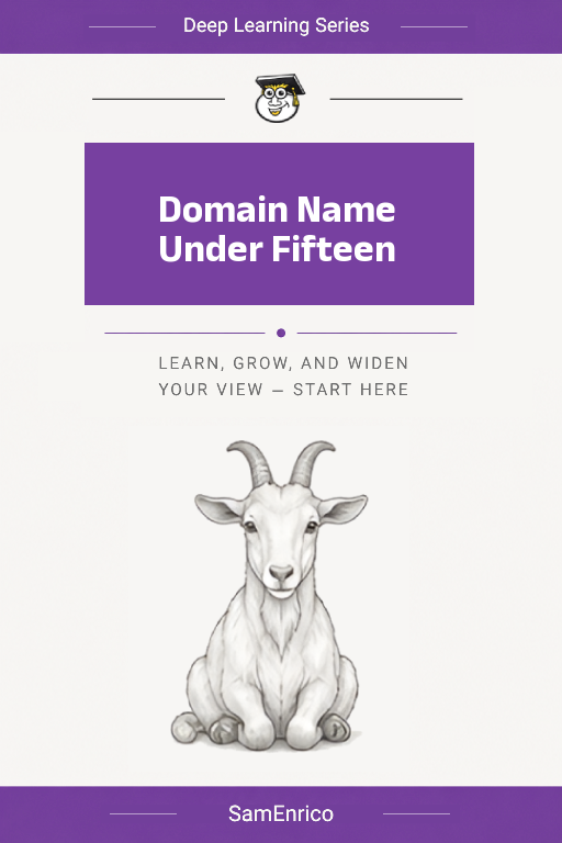 Domain Name Under Fifteen