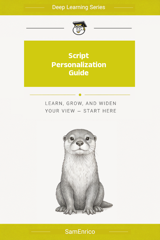 Script Personalization Guide