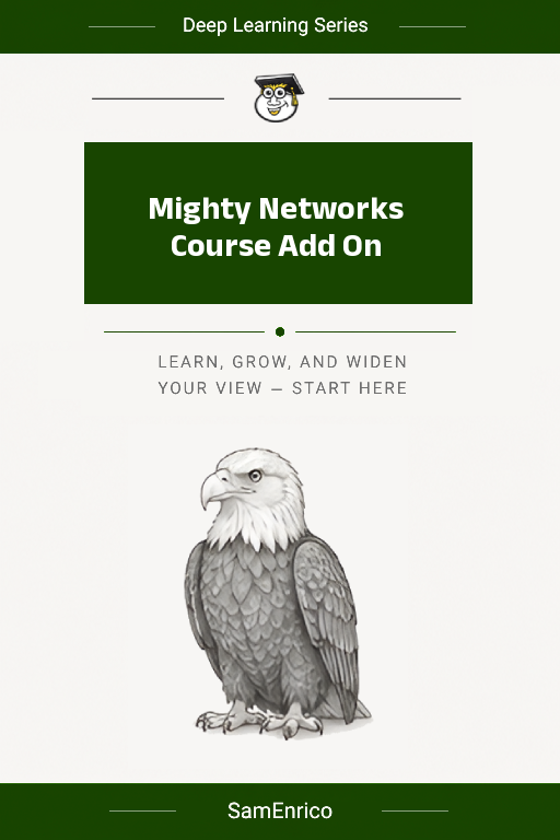 Mighty Networks Course Add On