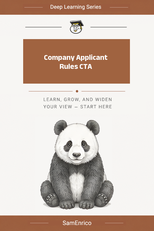 Company Applicant Rules CTA