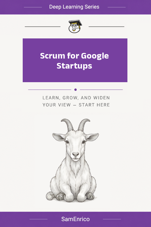 Scrum for Google Startups