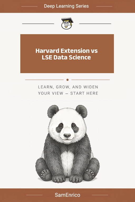 Harvard Extension vs LSE Data Science