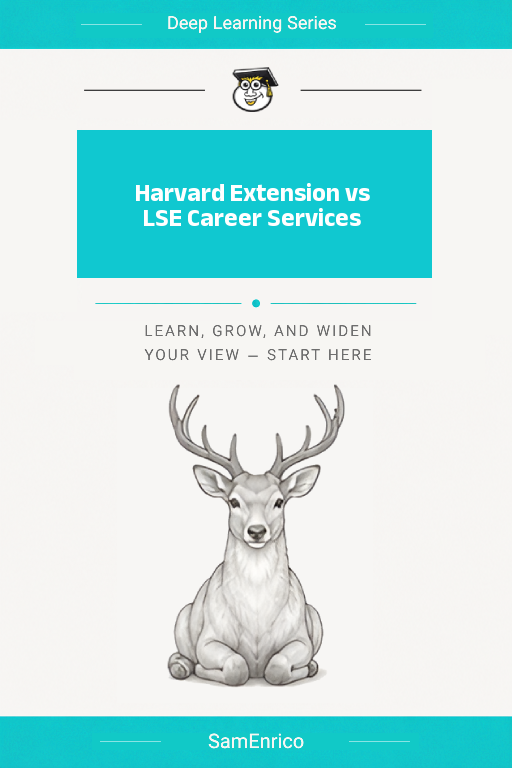 Harvard Extension vs LSE Career Services