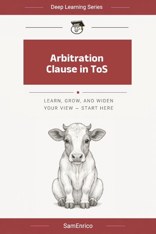 Arbitration Clause in ToS